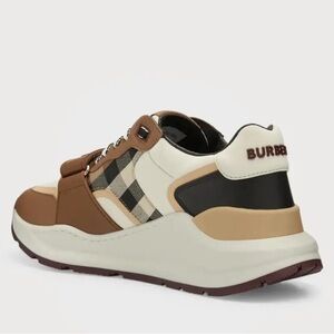 Burberry Ramsey Black/White shoes